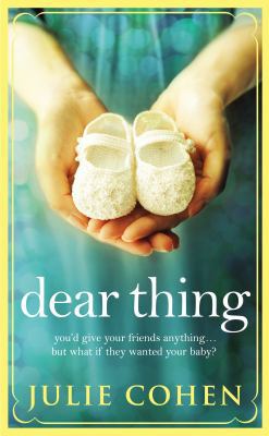 Dear Thing 0593070836 Book Cover