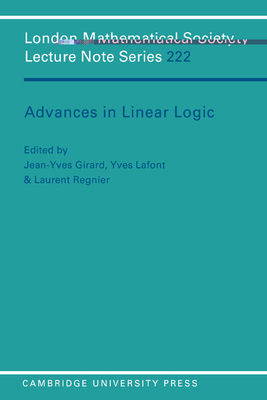 Advances in Linear Logic 0521559618 Book Cover