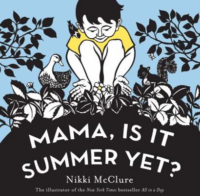 Mama, Is It Summer Yet?: A Board Book 1419728288 Book Cover