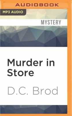 Murder in Store 1531814212 Book Cover