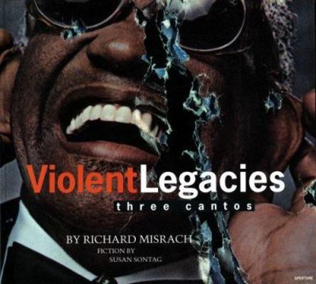Richard Misrach: Violent Legacies (Three Cantos) 0893815195 Book Cover