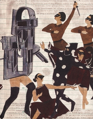 Marcel Dzama: Behind Every Curtain 1935202626 Book Cover