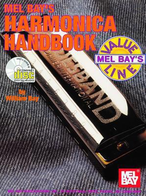 Harmonica Handbook [With CD] 0786627069 Book Cover