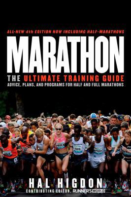 Marathon: The Ultimate Training Guide: Advice, ... 1609612248 Book Cover