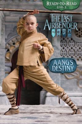 The Last Airbender: Aang's Destiny 1416999388 Book Cover