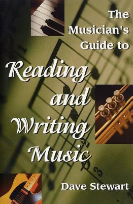 The Musician's Guide to Reading & Writing Music 0879305703 Book Cover