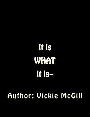 It is What it Is 1500639117 Book Cover
