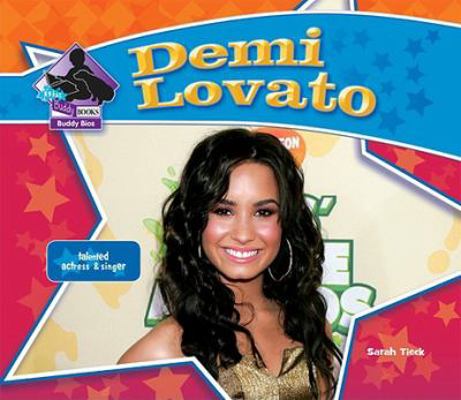 Demi Lovato: Talented Actress & Singer: Talente... 1604537116 Book Cover