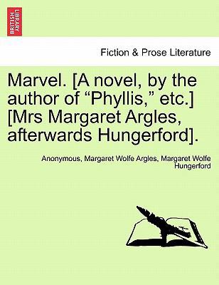 Marvel. [A Novel, by the Author of "Phyllis," E... 1240892314 Book Cover