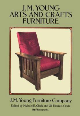 J.M. Young Arts and Crafts Furniture: 181 Photo... 0486278409 Book Cover