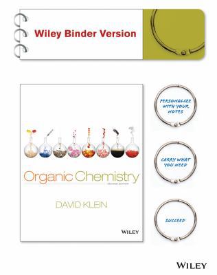 Organic Chemistry, Binder Ready Version 1118454316 Book Cover