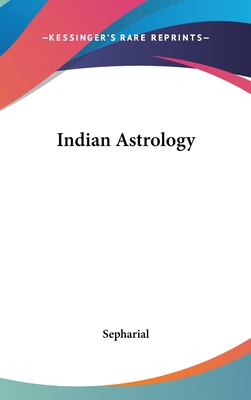 Indian Astrology 1161511873 Book Cover