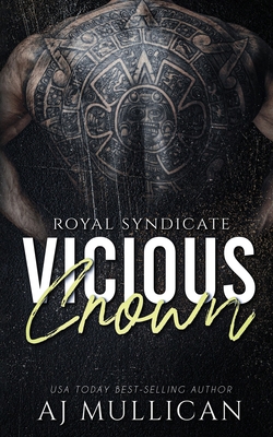 Vicious Crown: Royal Syndicate Book 3 B0GTMND32Z Book Cover