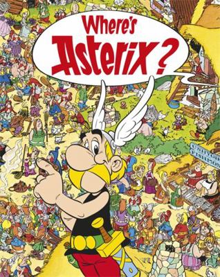 Where's Asterix B00BG6R01O Book Cover