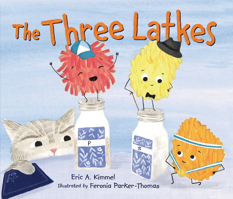 The Three Latkes 1541588924 Book Cover