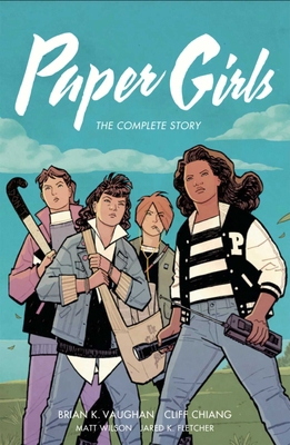 Paper Girls: The Complete Story 1534319999 Book Cover