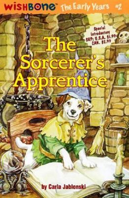 The Sorcerer's Apprentice 0439128366 Book Cover