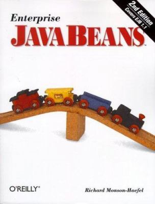 Enterprise JavaBeans (Java Series) 1565928695 Book Cover