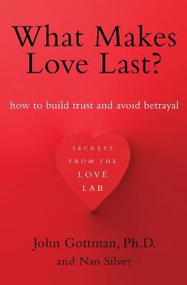 What Makes Love Last?: How to Build Trust and A... 1451608470 Book Cover