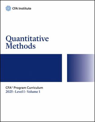 Quantitative Methods 1953337988 Book Cover