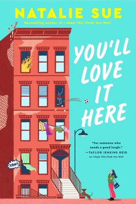 You'll Love It Here 0063320436 Book Cover