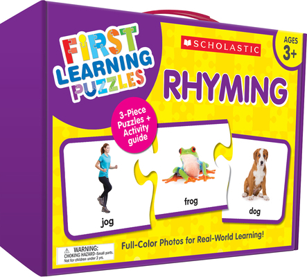 First Learning Puzzles: Rhyming 1338630520 Book Cover