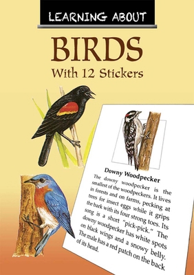 Learning about Birds [With Birds] 0486295370 Book Cover