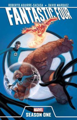 Fantastic Four: Season One 0785156410 Book Cover