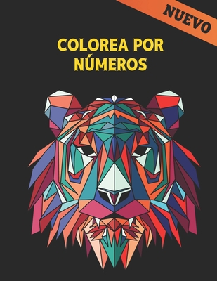 Colorea Números: Libro de Colorear 60 Colorea p... [Spanish] B08ZBRS5JV Book Cover