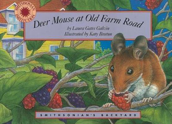 Deer Mouse at Old Farm Road 1592491952 Book Cover