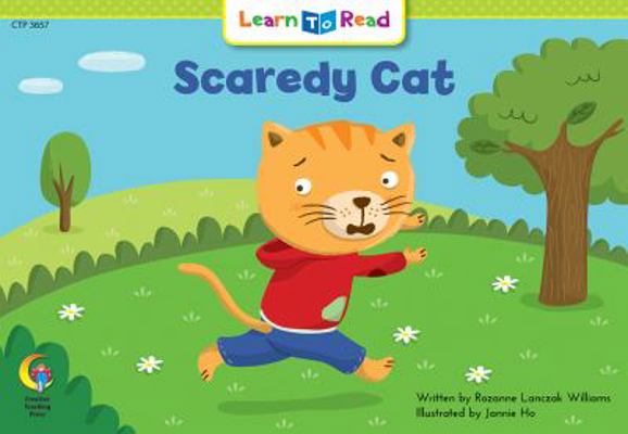 Scaredy Cat 0916119718 Book Cover