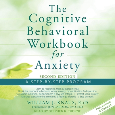 The Cognitive Behavioral Workbook for Anxiety: ... B0BGSXTSFN Book Cover