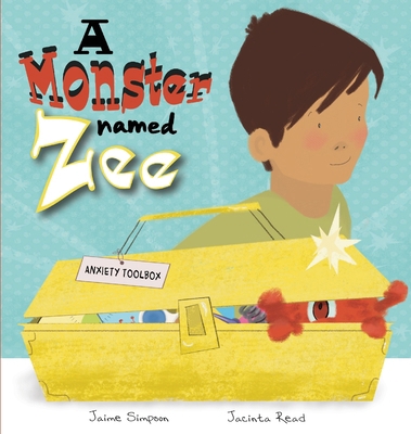 A Monster Named Zee 1838190961 Book Cover