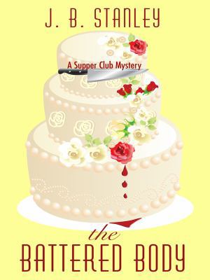 The Battered Body (Wheeler Large Print Cozy Mys... [Large Print] 1597229970 Book Cover