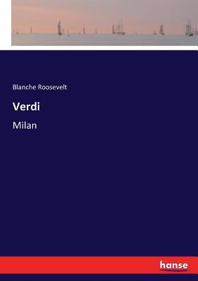 Verdi: Milan 3337390242 Book Cover