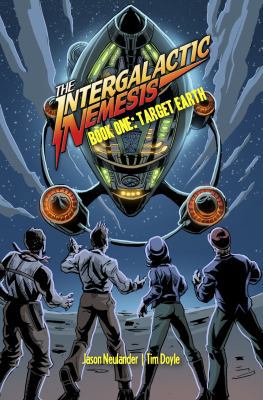 Target Earth (The Intergalactic Nemesis) 0984915303 Book Cover