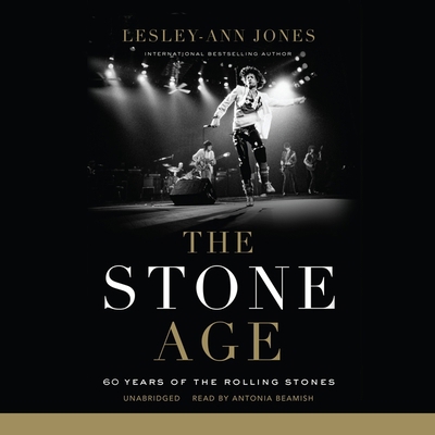 The Stone Age: 60 Years of the Rolling Stones B09YNH3543 Book Cover