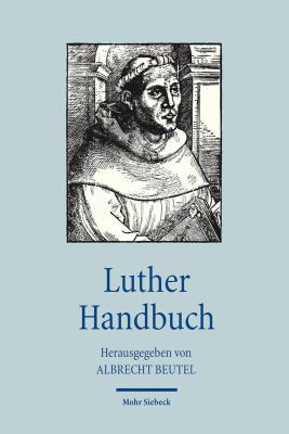 Luther Handbuch [German] 3161538927 Book Cover