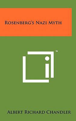 Rosenberg's Nazi Myth 1258041243 Book Cover