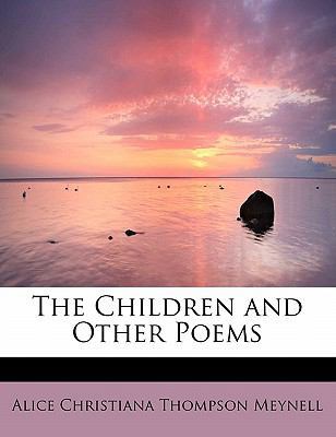 The Children and Other Poems 143751698X Book Cover