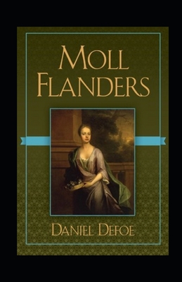 Paperback Moll Flanders Annotated Book