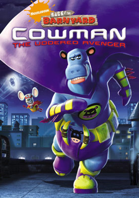 Back at the Barnyard: Cowman the Uddered Avenger B001IXXYCY Book Cover