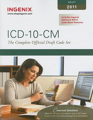 ICD-10-CM, Draft: The Complete Official Draft C... 1601514824 Book Cover