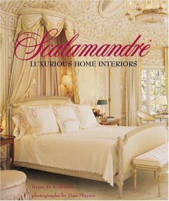 Scalamandre: Luxurious Home Interiors 1586854089 Book Cover