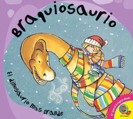 Braquiosaurio [Spanish] 1489661093 Book Cover