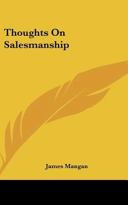 Thoughts on Salesmanship 1161630074 Book Cover