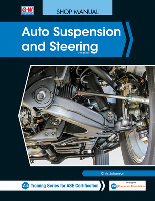 Auto Suspension and Steering 1645640817 Book Cover