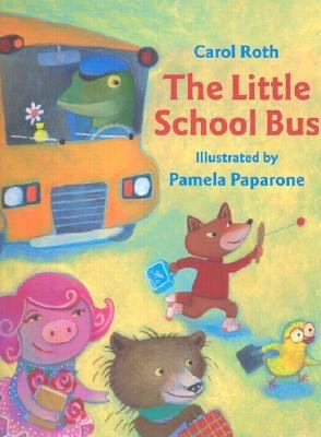 The Little School Bus 0735816476 Book Cover