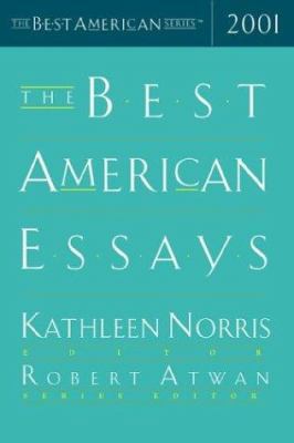 The Best American Essays 2001 0618153586 Book Cover