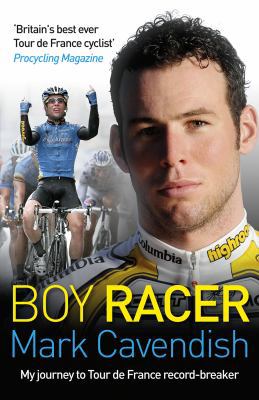 Boy Racer 0091932750 Book Cover